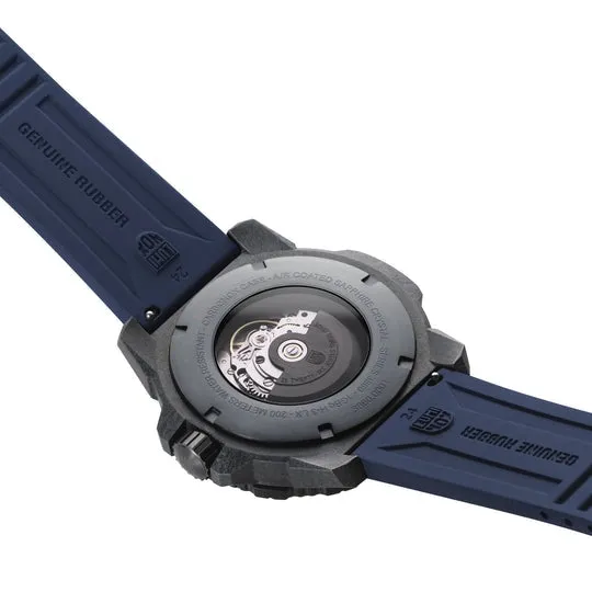 Luminox Master Carbon SEAL Automatic Dive Watch 45mm Automatic - Blue