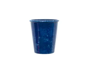 Marble Pen Stand - Navy