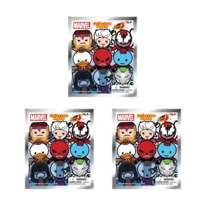 Marvel Series 4 Blind Bag Foam Figural Key Ring | Lot of 3