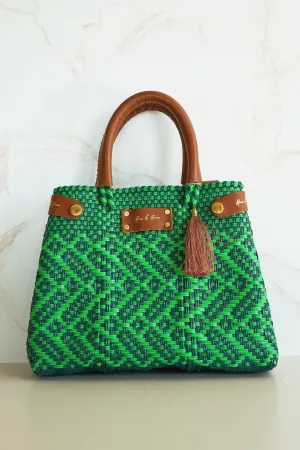 Mavis by Herrera Mini Emerald Handbag