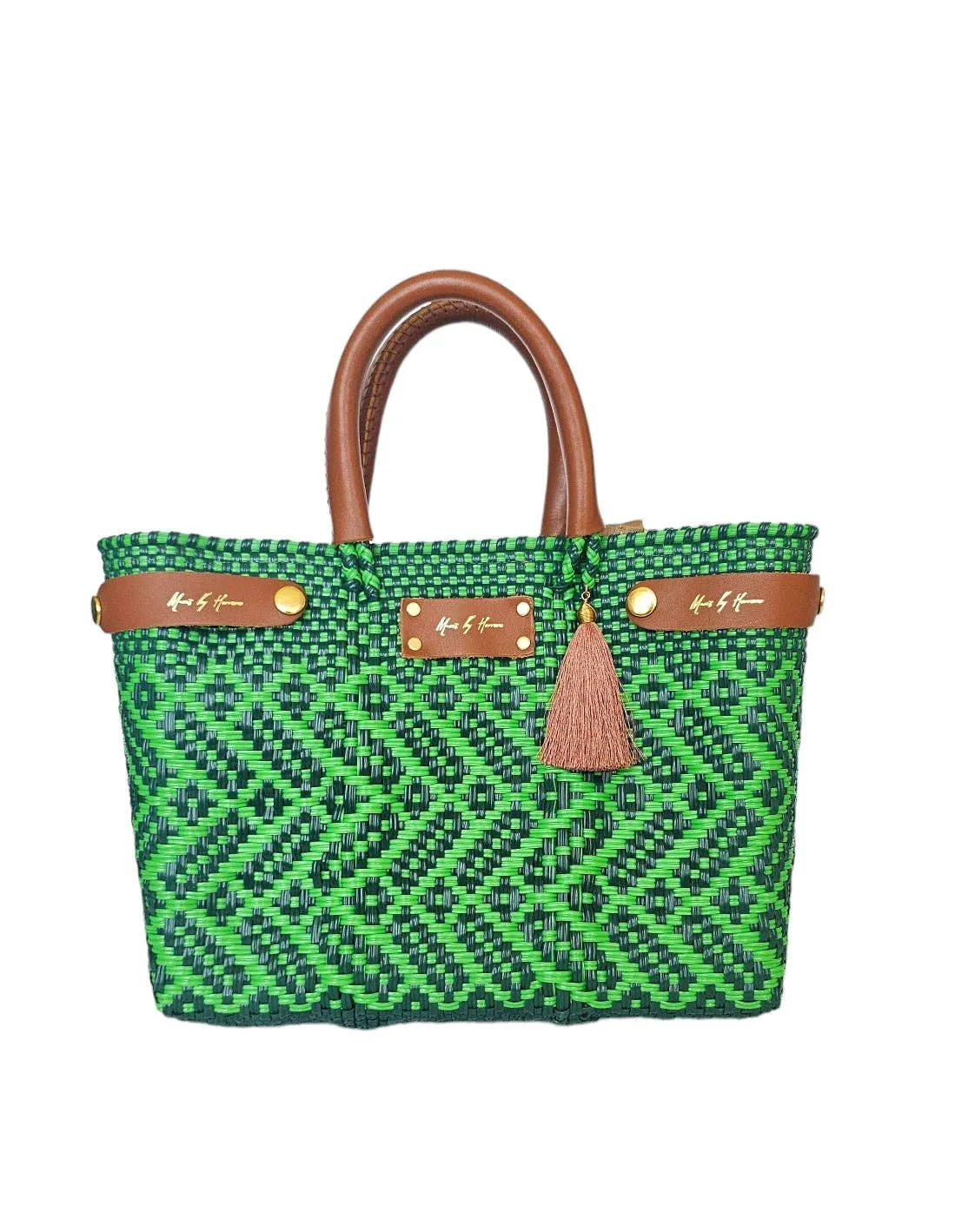 Mavis by Herrera Mini Emerald Handbag