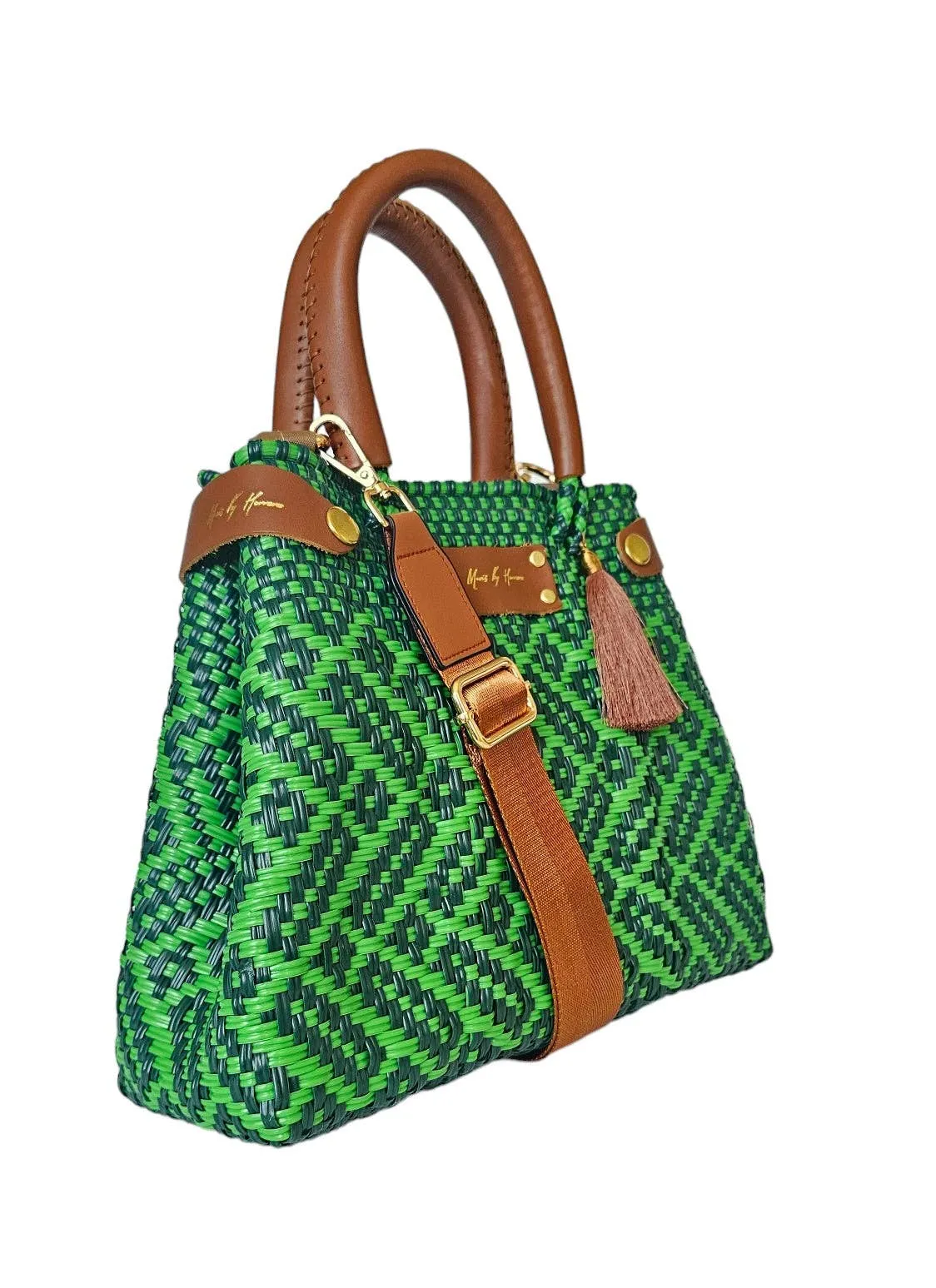 Mavis by Herrera Mini Emerald Handbag