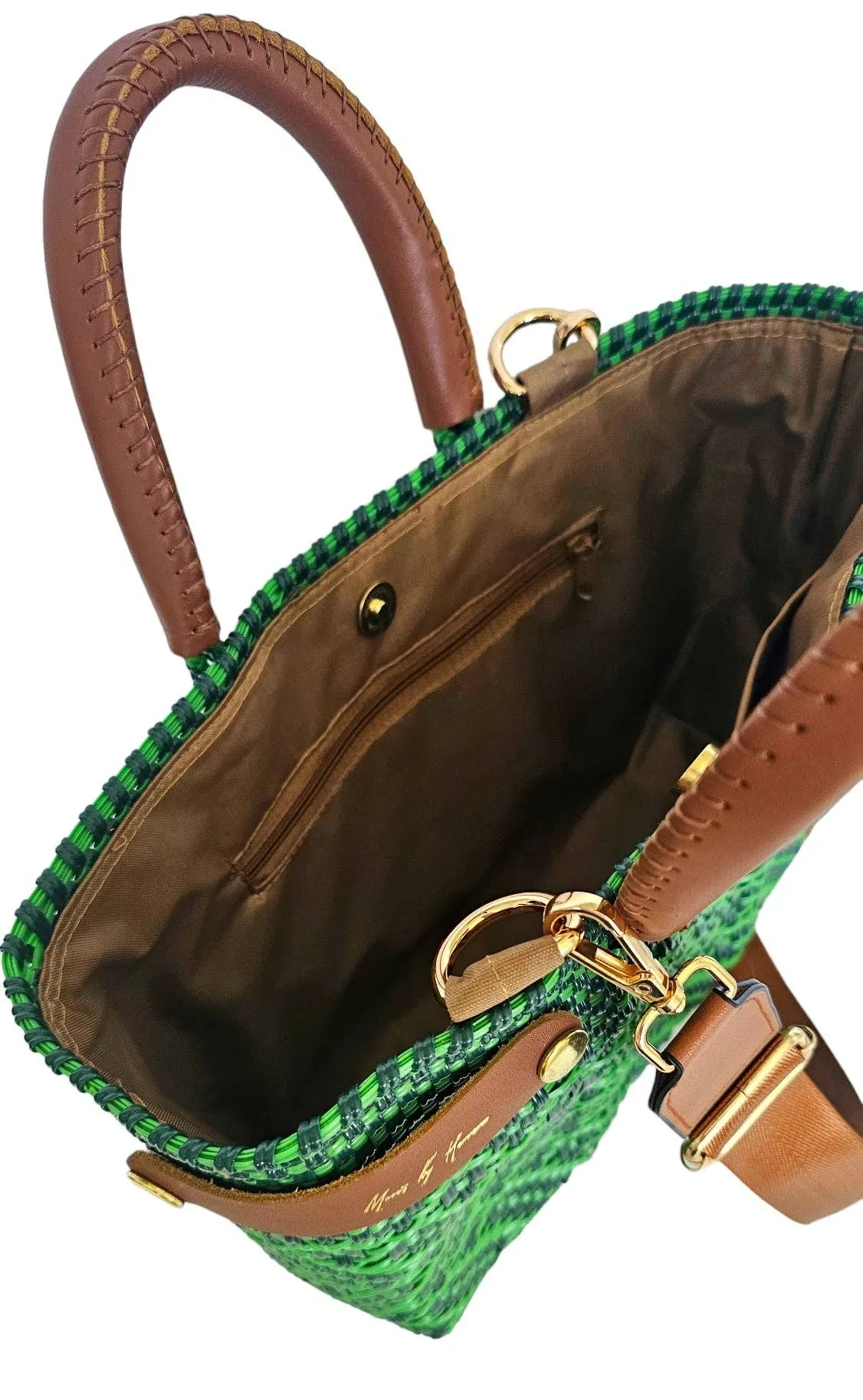 Mavis by Herrera Mini Emerald Handbag