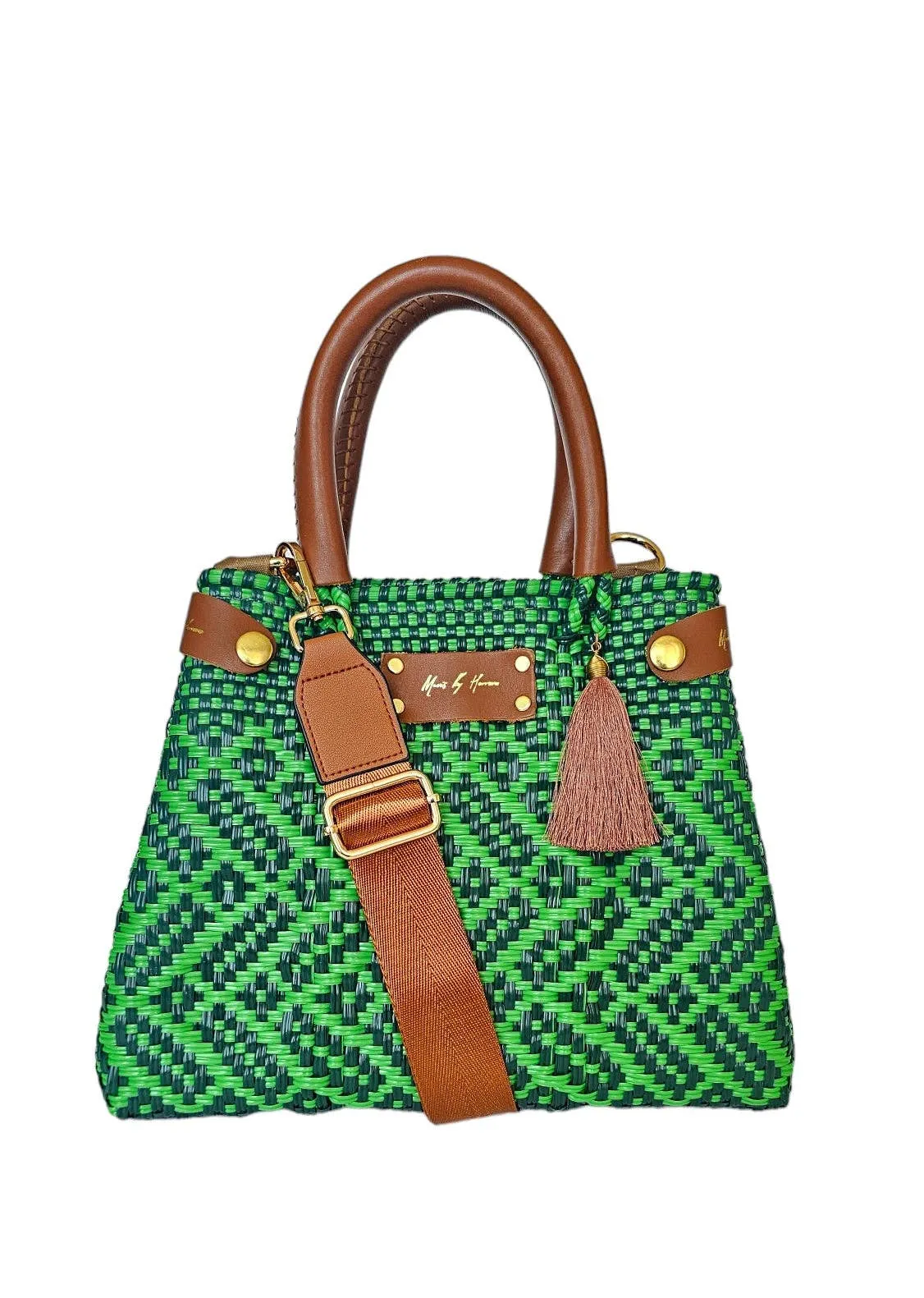 Mavis by Herrera Mini Emerald Handbag