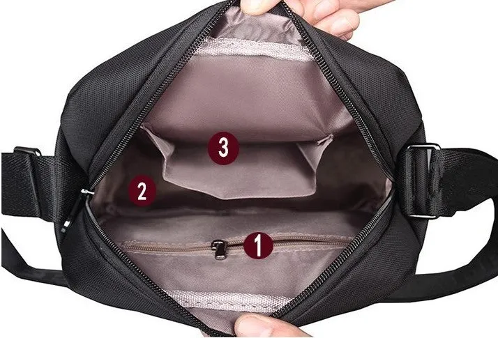 Men's Autumn/Winter Casual Shoulder Messenger Bag