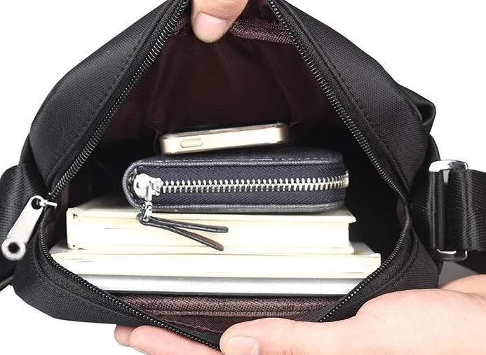 Men's Autumn/Winter Casual Shoulder Messenger Bag
