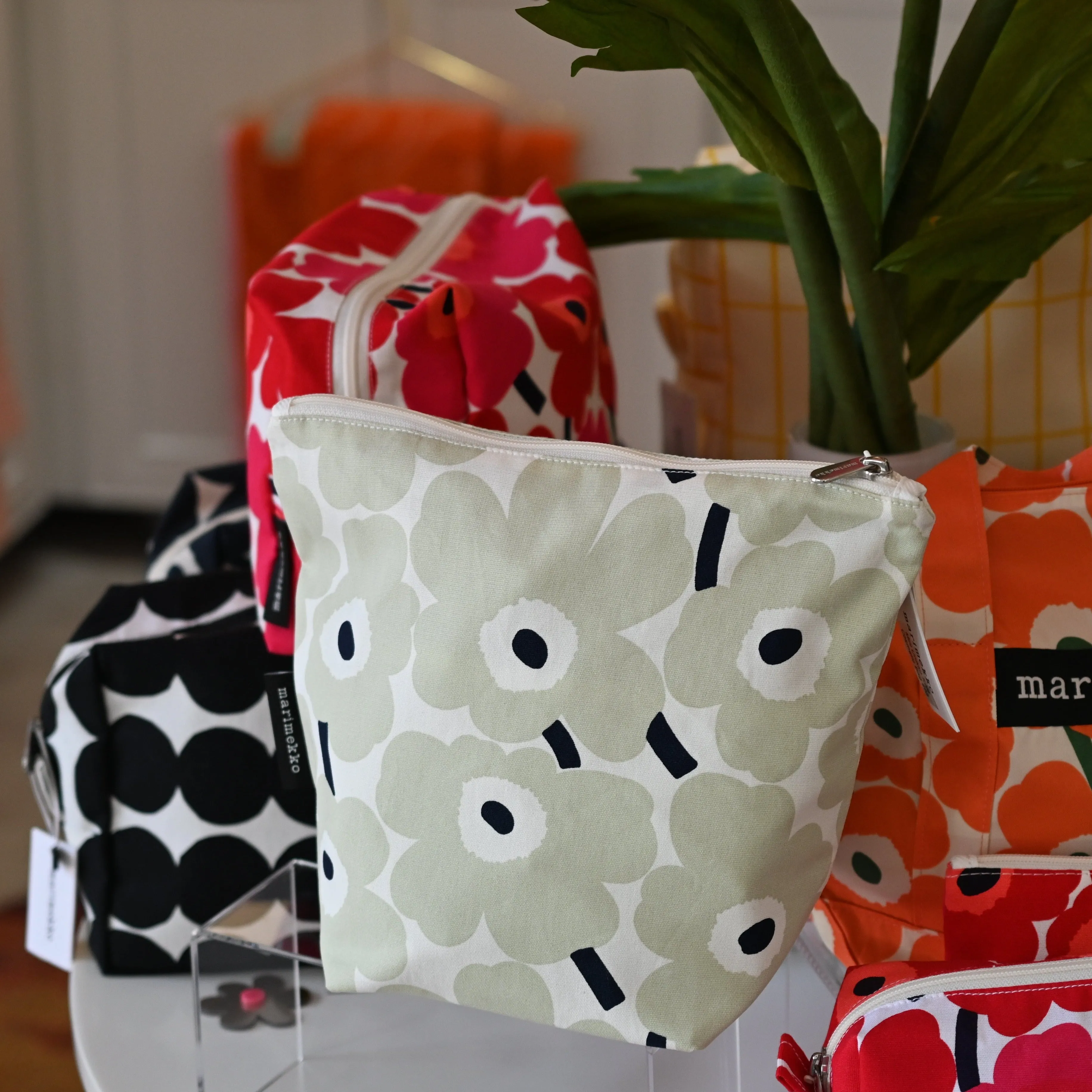 Mini Unikko Kaje Cosmetic Bag