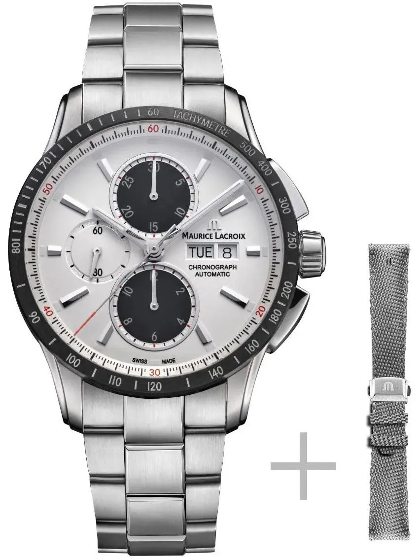 ML Watch Pontos S Chronograph Strap Set