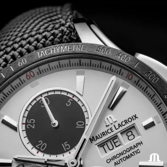ML Watch Pontos S Chronograph Strap Set