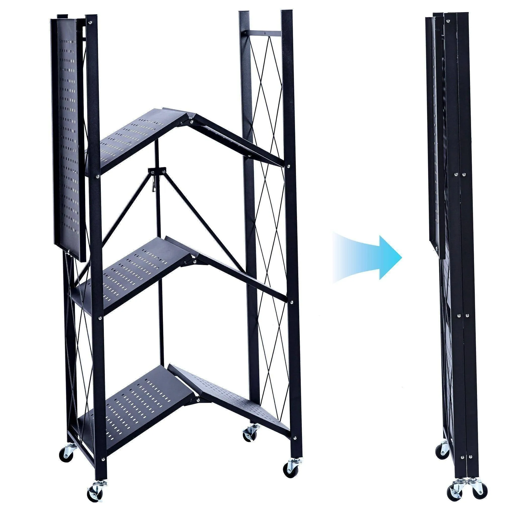 Mobile Kitchen Shelf   SF101-3 SF101-4 SF101-5