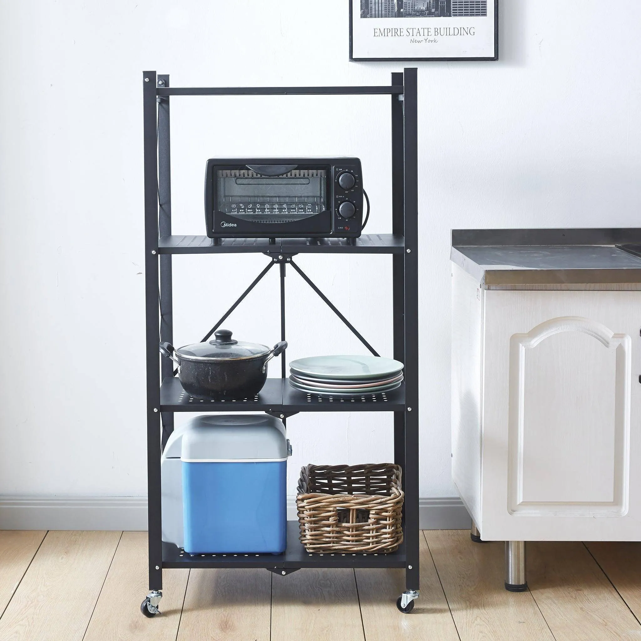 Mobile Kitchen Shelf   SF101-3 SF101-4 SF101-5