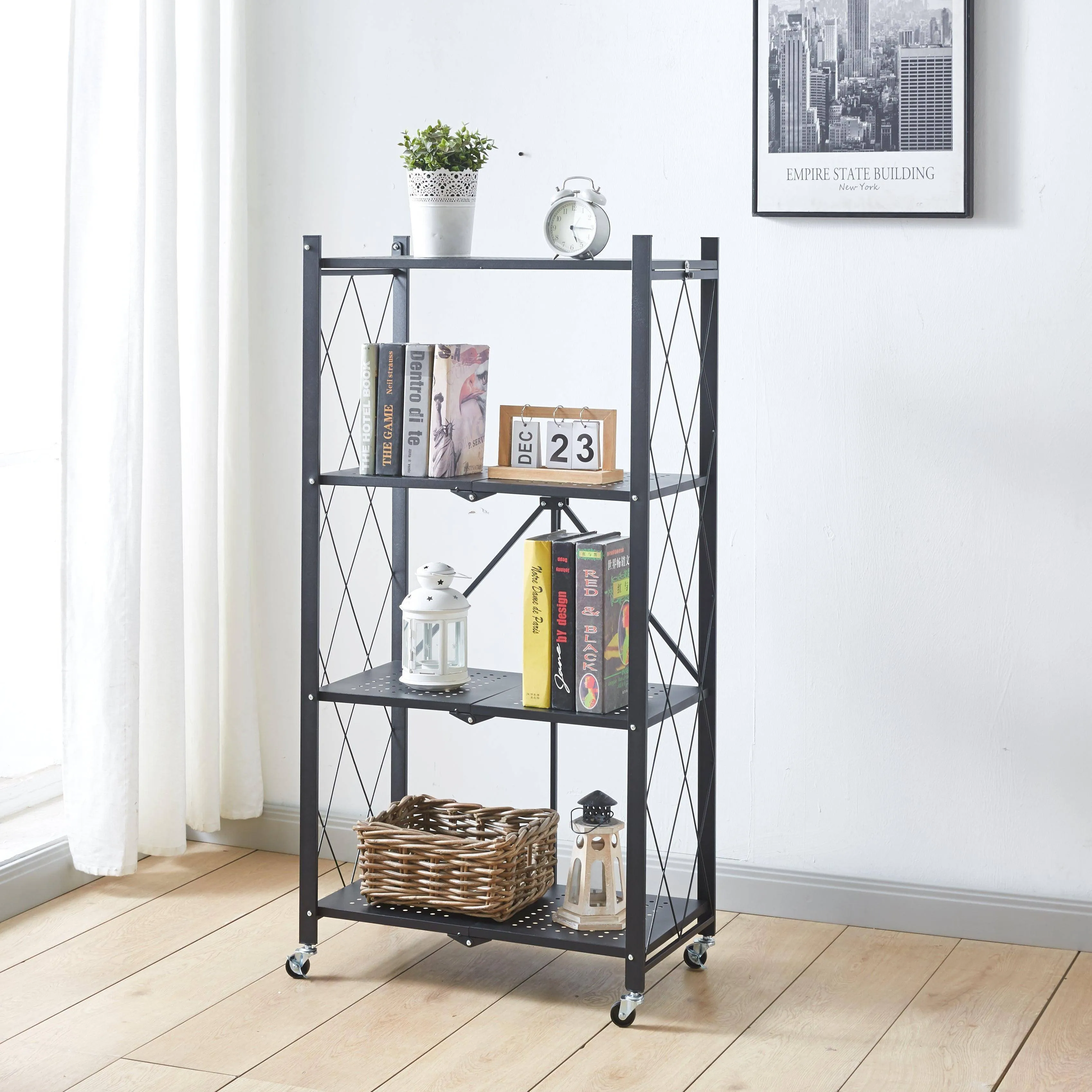 Mobile Kitchen Shelf   SF101-3 SF101-4 SF101-5