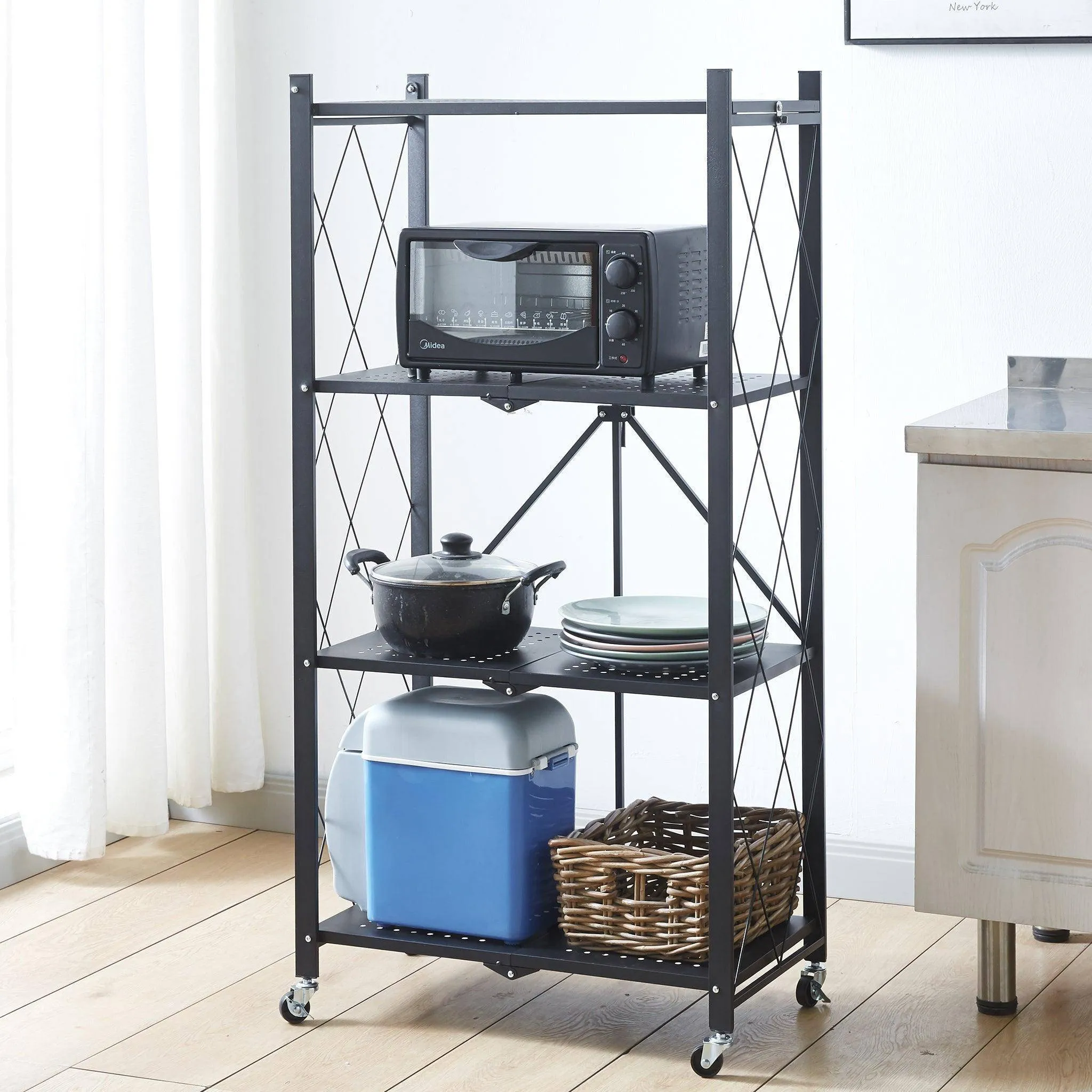 Mobile Kitchen Shelf   SF101-3 SF101-4 SF101-5