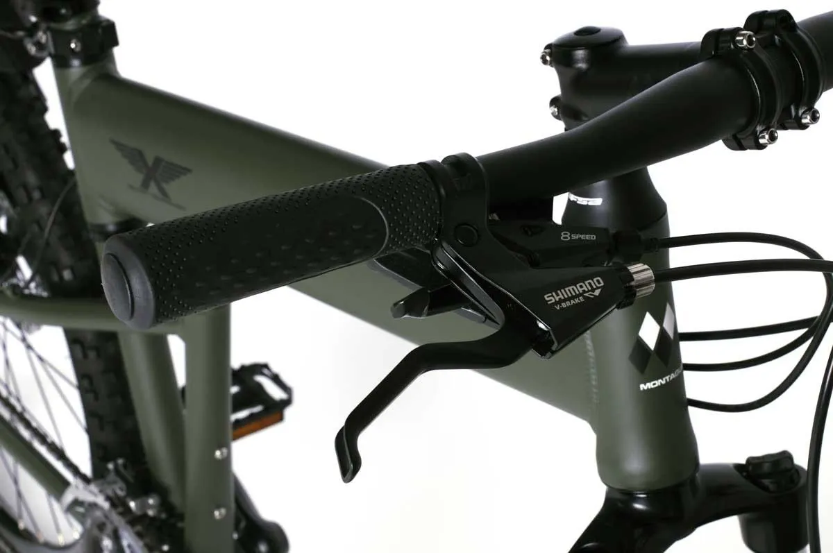 Montague Paratrooper MTB - Cammy Green