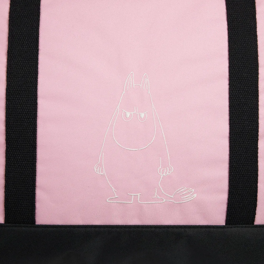 Moomintroll Angry Shopping Bag Pink - Martinex