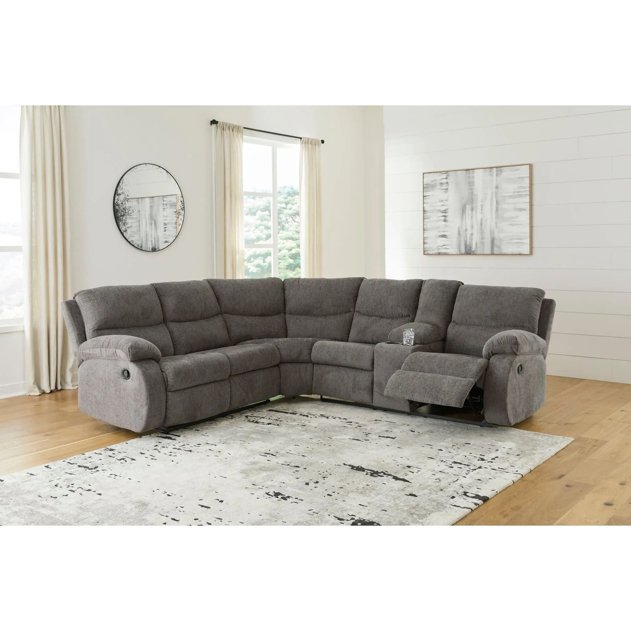 Museum 2 Piece Reclining Sectional