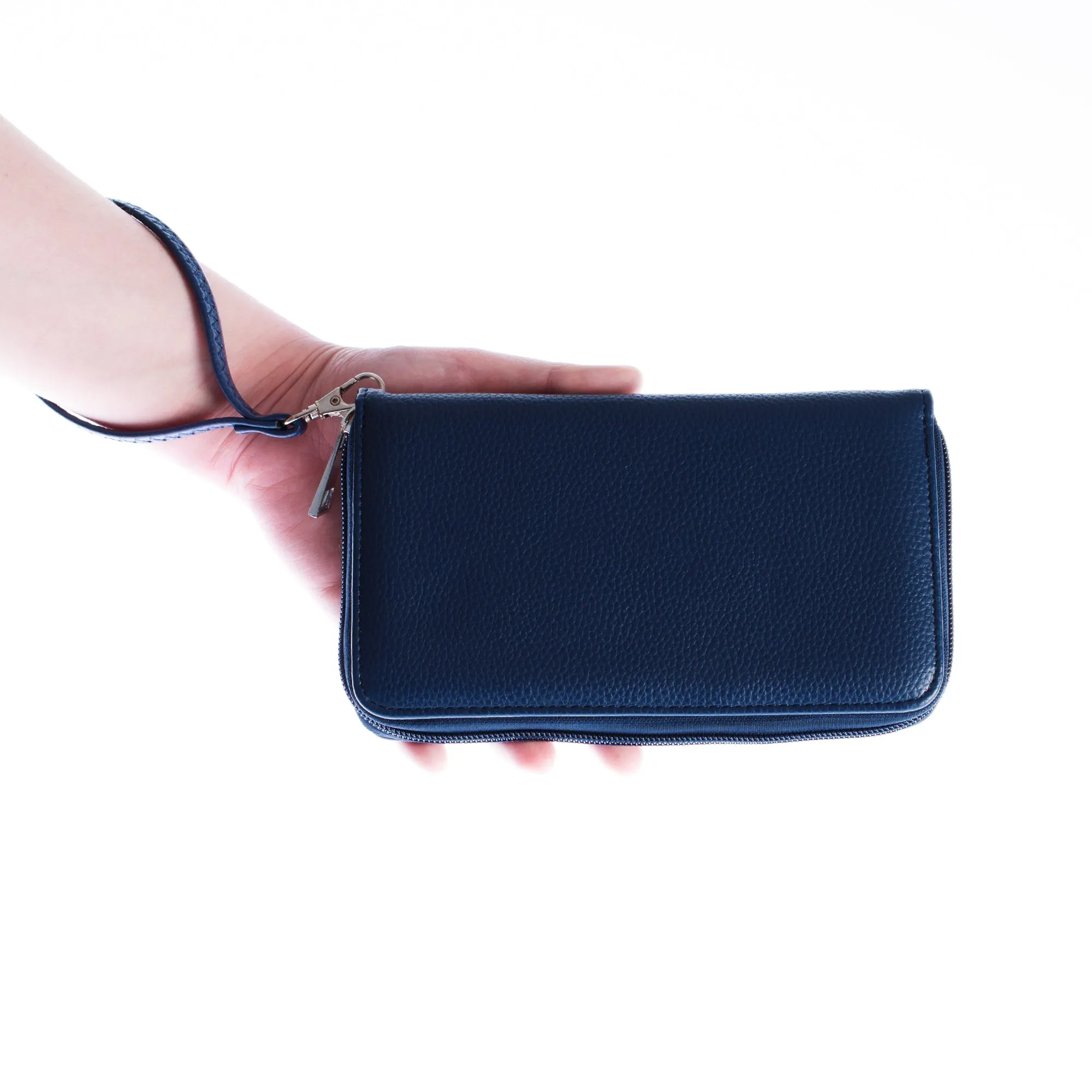 Nashville Predators Zip Organizer Wallet Pebble