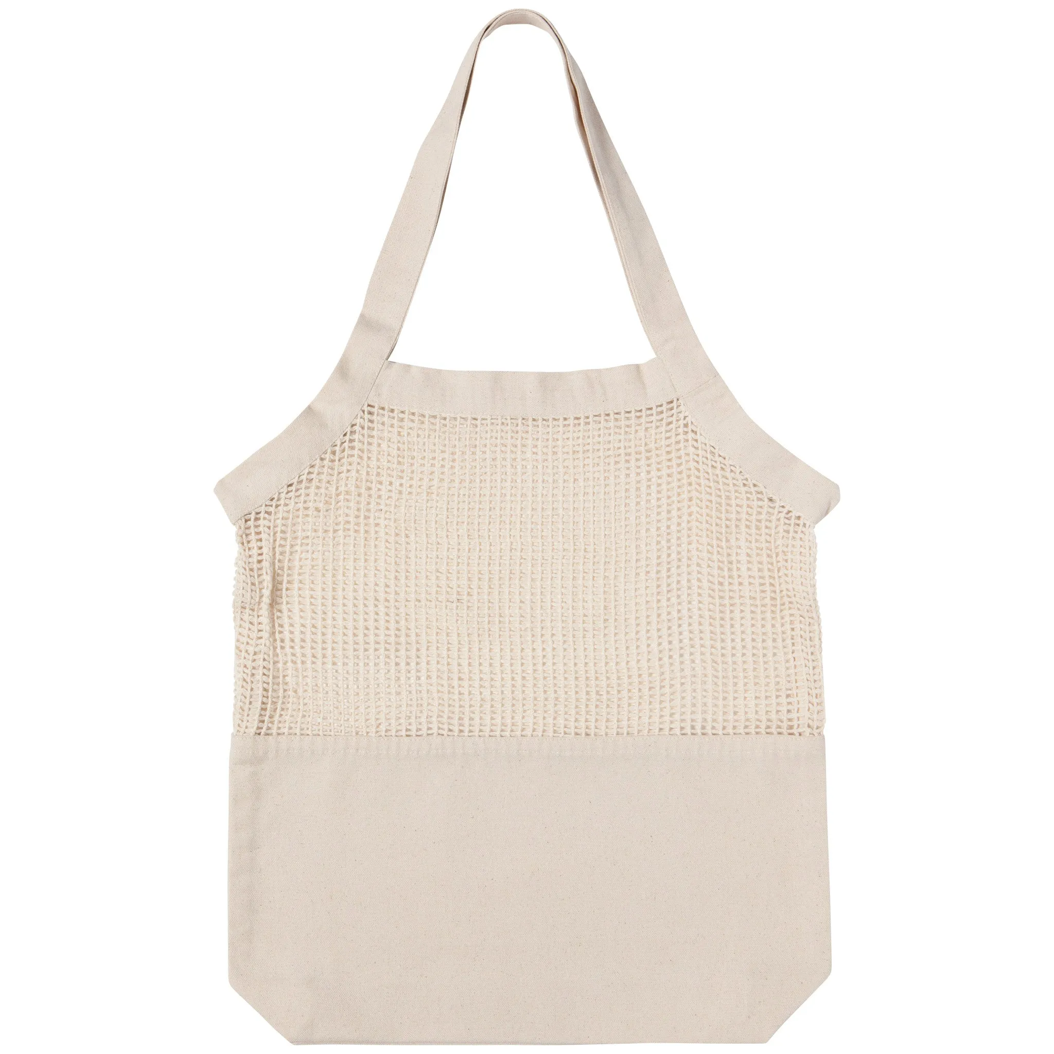 Natural Mercado Tote Bag
