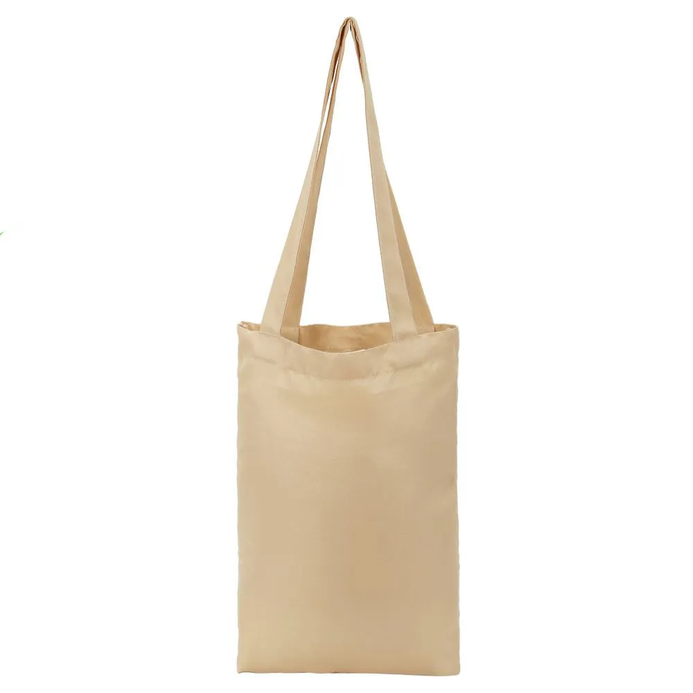 Natural Polyester Tote Bag - 26cm x 34cm