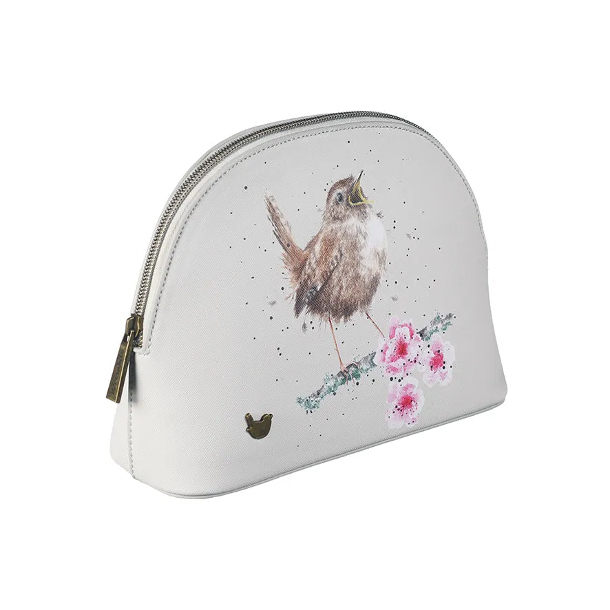 NEW DESIGN - Wrendale - Large Cosmetic / Wash Bag