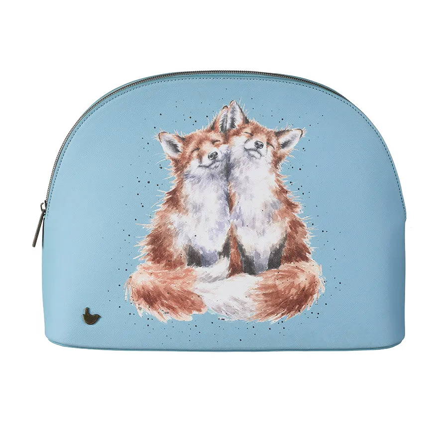 NEW DESIGN - Wrendale - Large Cosmetic / Wash Bag