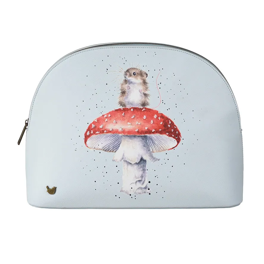 NEW DESIGN - Wrendale - Large Cosmetic / Wash Bag