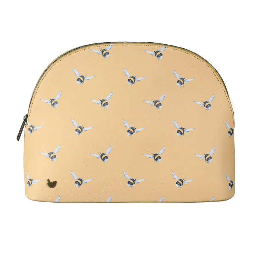 NEW DESIGN - Wrendale - Large Cosmetic / Wash Bag