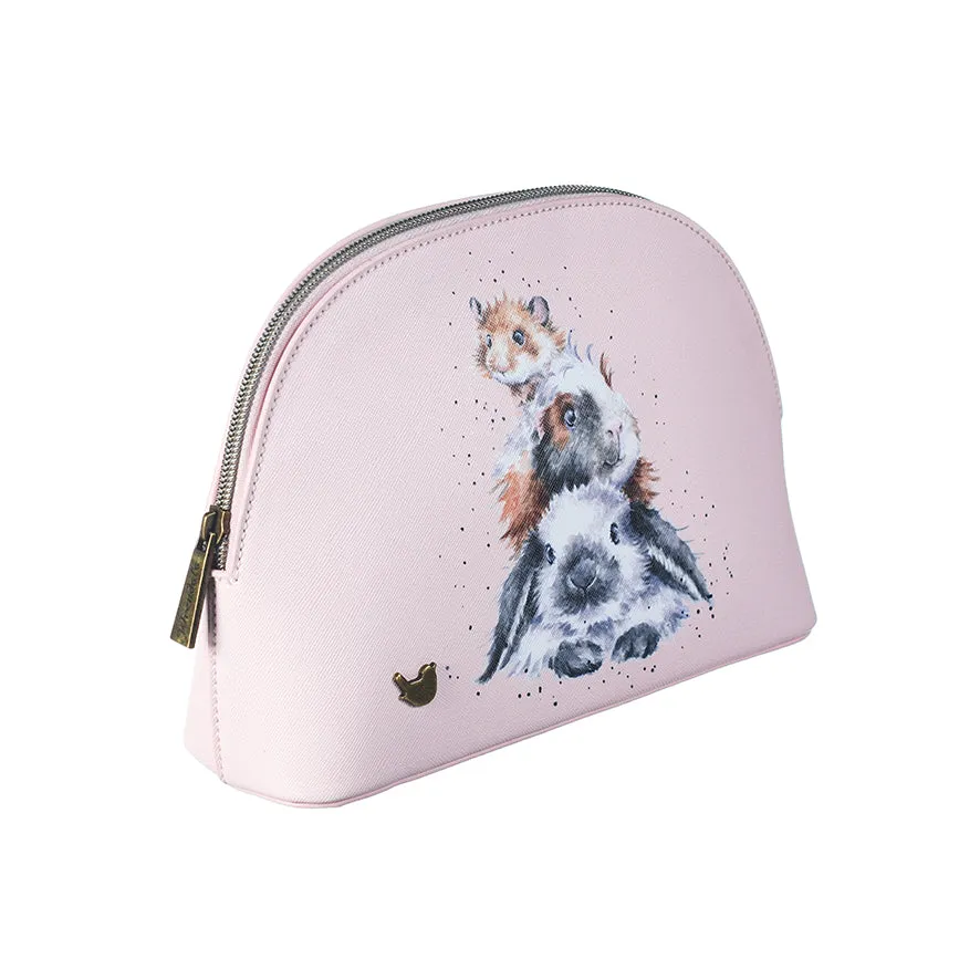 NEW DESIGN - Wrendale - Large Cosmetic / Wash Bag
