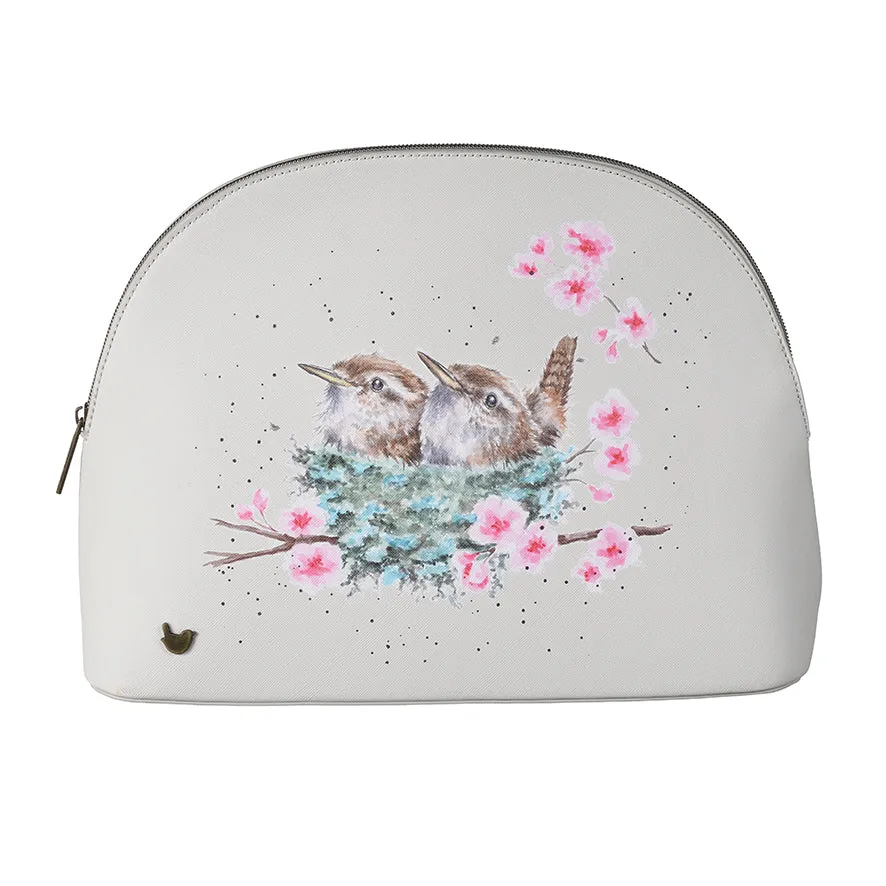 NEW DESIGN - Wrendale - Large Cosmetic / Wash Bag