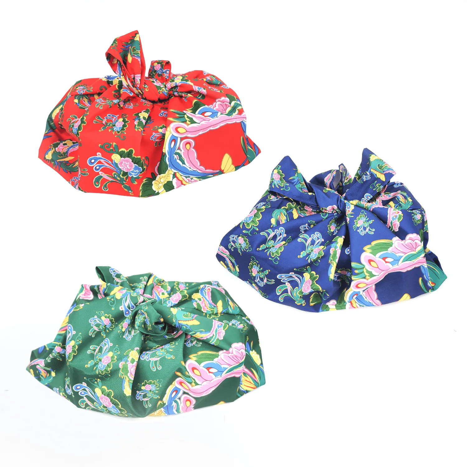 Northeast China Big Flower Eco-Friendly Durable Canvas Bag