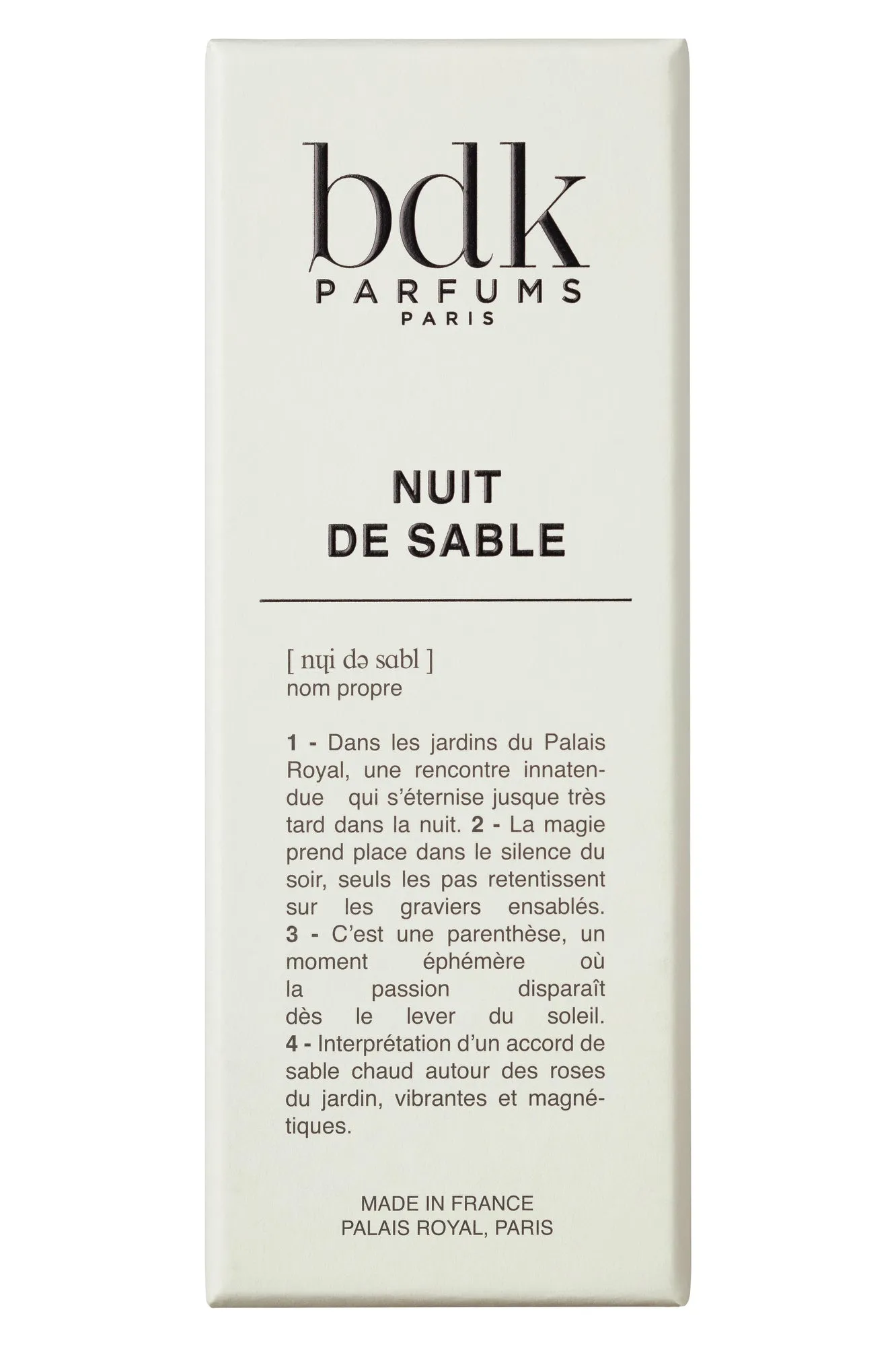 Nuit De Sable