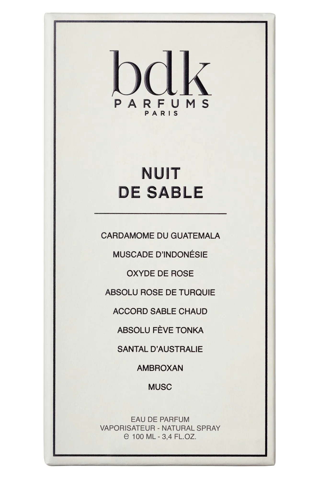 Nuit De Sable