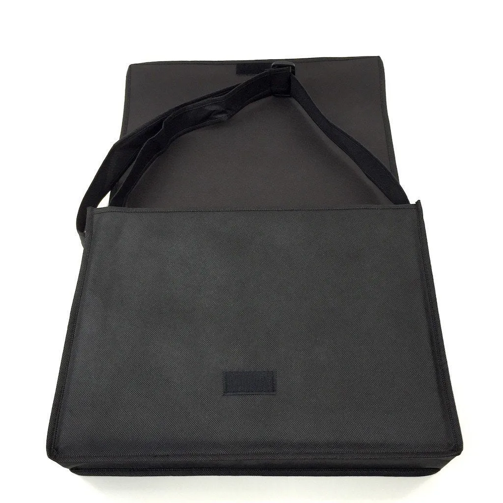 NWPP Messenger Bag With Adjustable Strap And Flap (NW-3008)