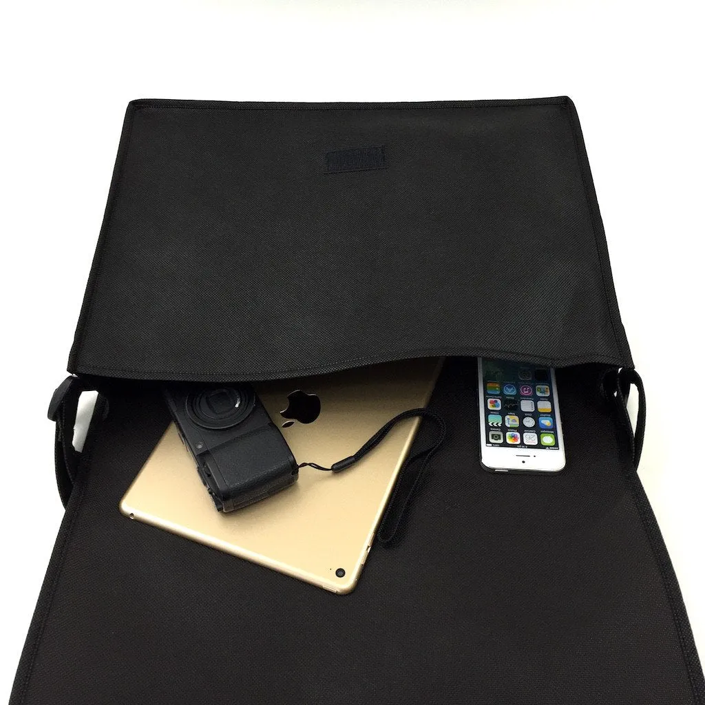 NWPP Messenger Bag With Adjustable Strap And Flap (NW-3008)