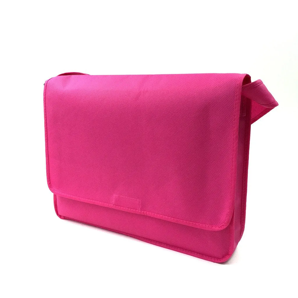 NWPP Messenger Bag With Adjustable Strap And Flap (NW-3008)
