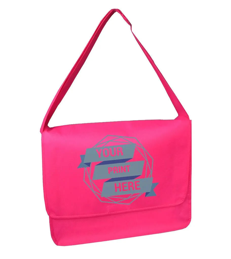 NWPP Messenger Bag With Adjustable Strap And Flap (NW-3008)