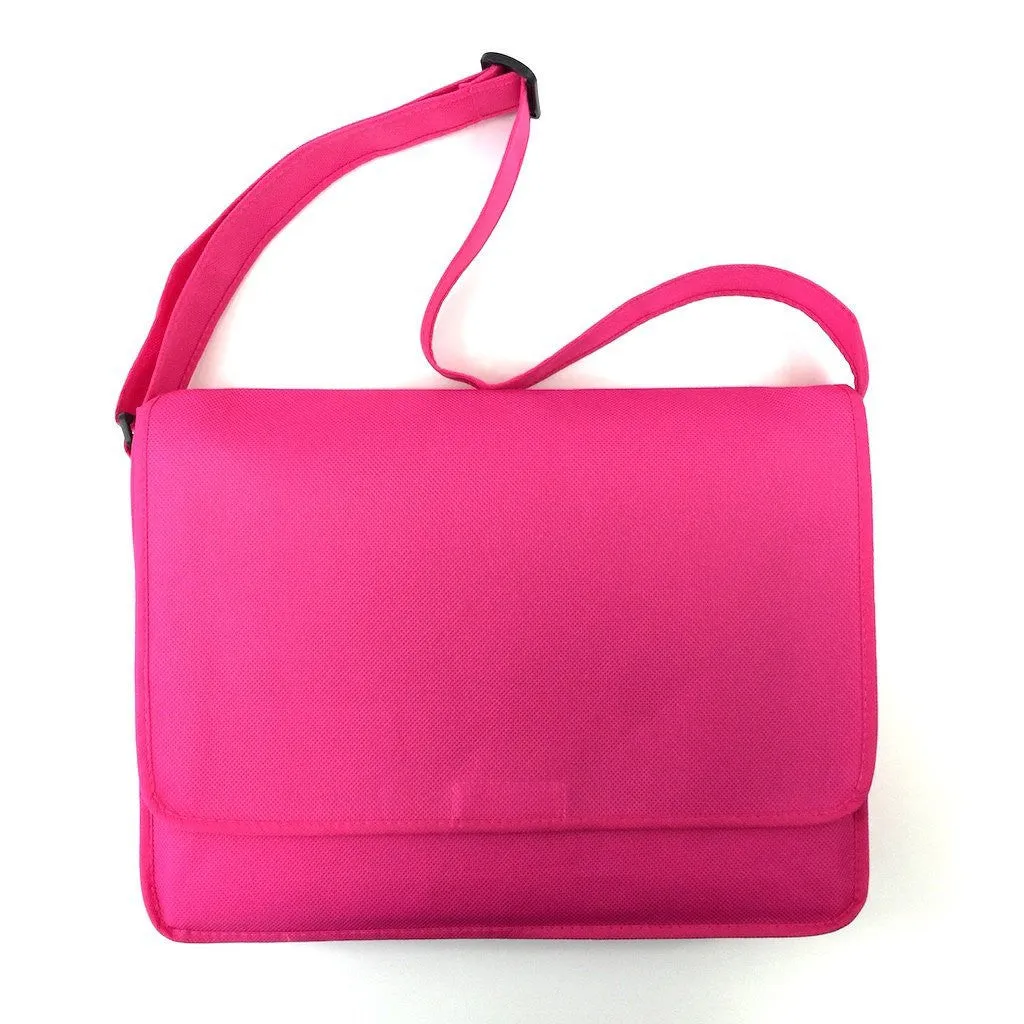 NWPP Messenger Bag With Adjustable Strap And Flap (NW-3008)