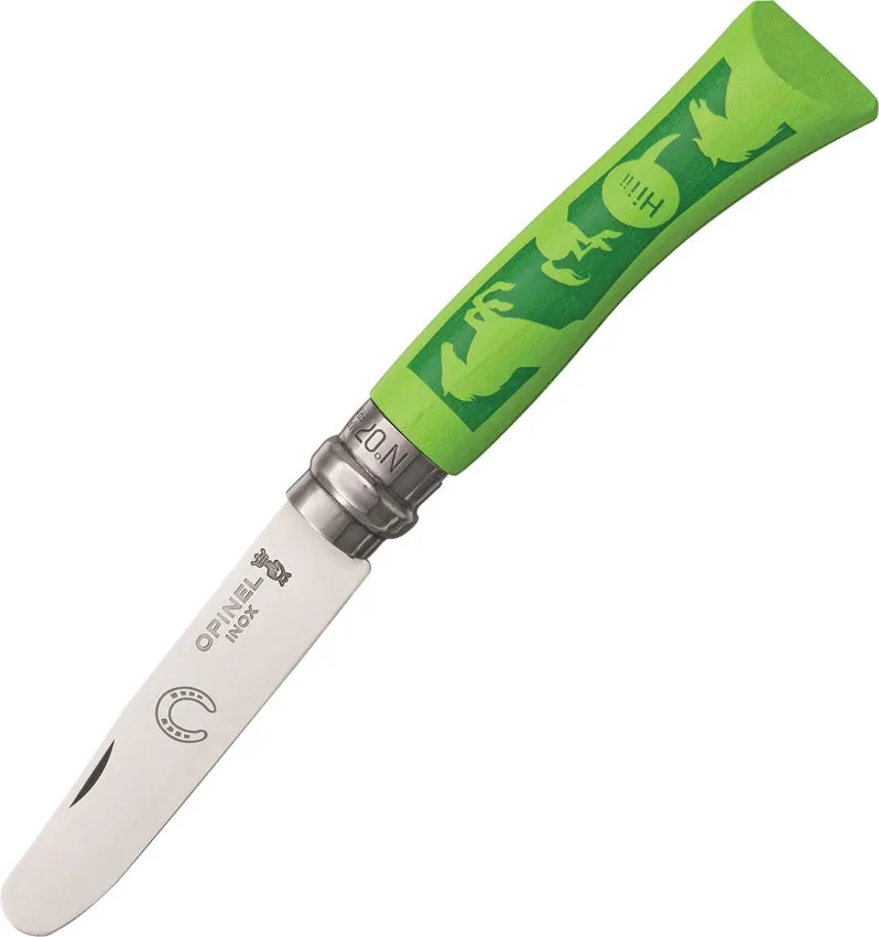 Opinel Childs Animopinel Knife Horse