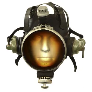 Orginal U.S. Navy 1956 Scott Aviation Scuba Mask