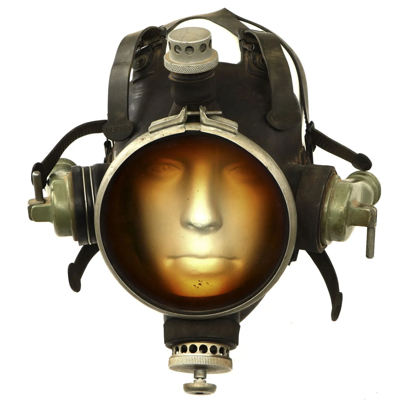 Orginal U.S. Navy 1956 Scott Aviation Scuba Mask