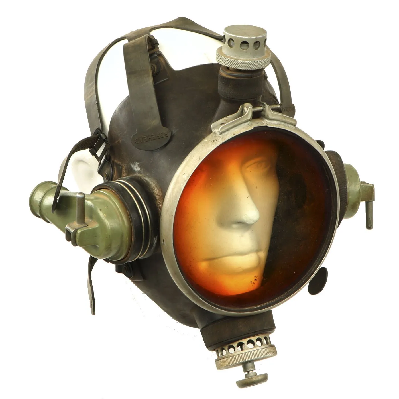 Orginal U.S. Navy 1956 Scott Aviation Scuba Mask