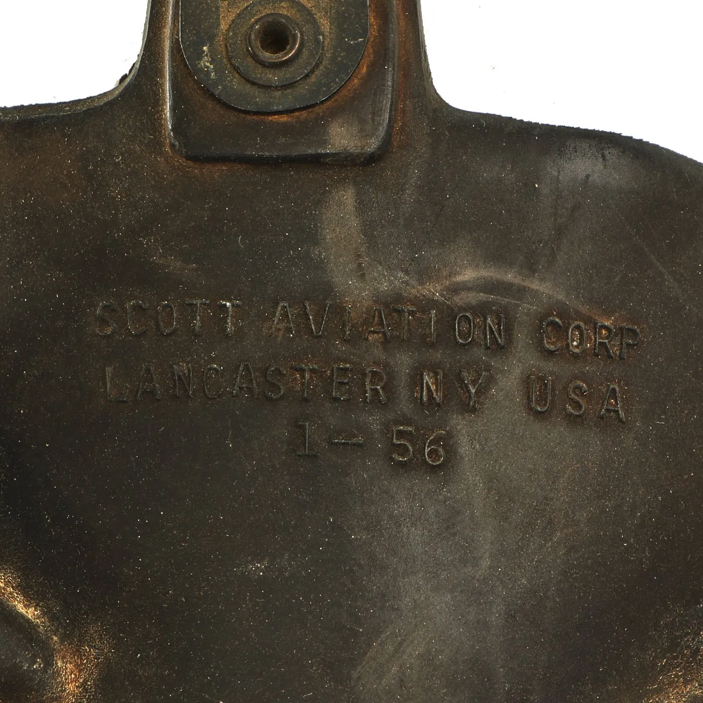 Orginal U.S. Navy 1956 Scott Aviation Scuba Mask