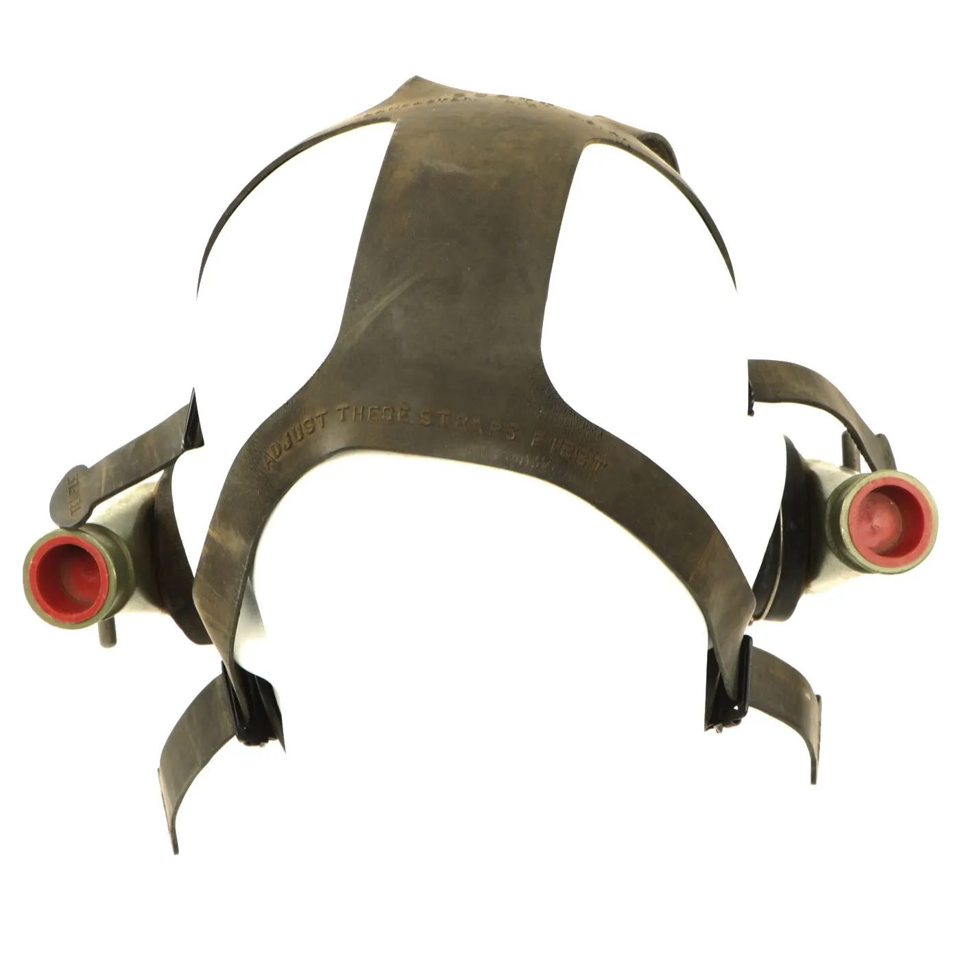 Orginal U.S. Navy 1956 Scott Aviation Scuba Mask