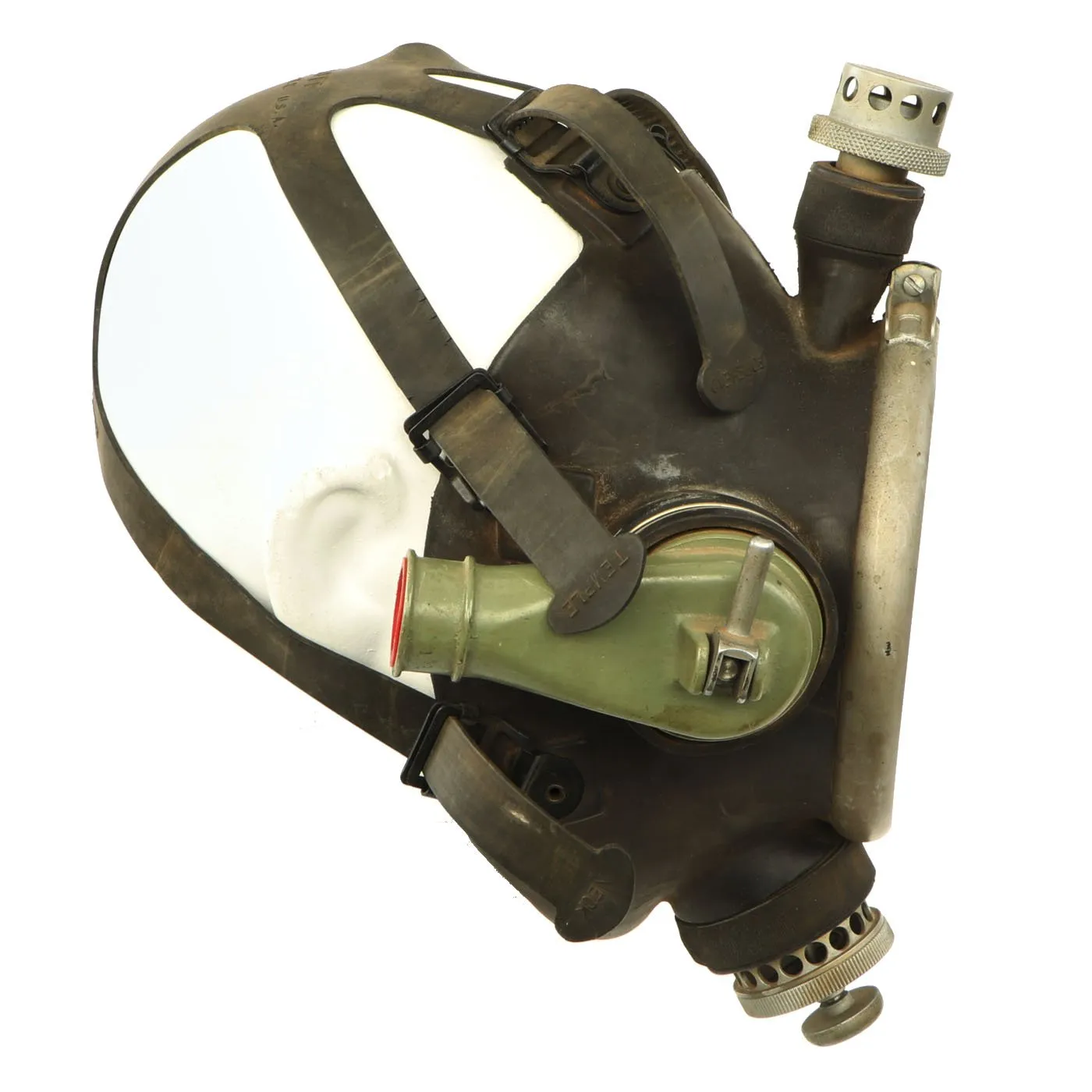 Orginal U.S. Navy 1956 Scott Aviation Scuba Mask