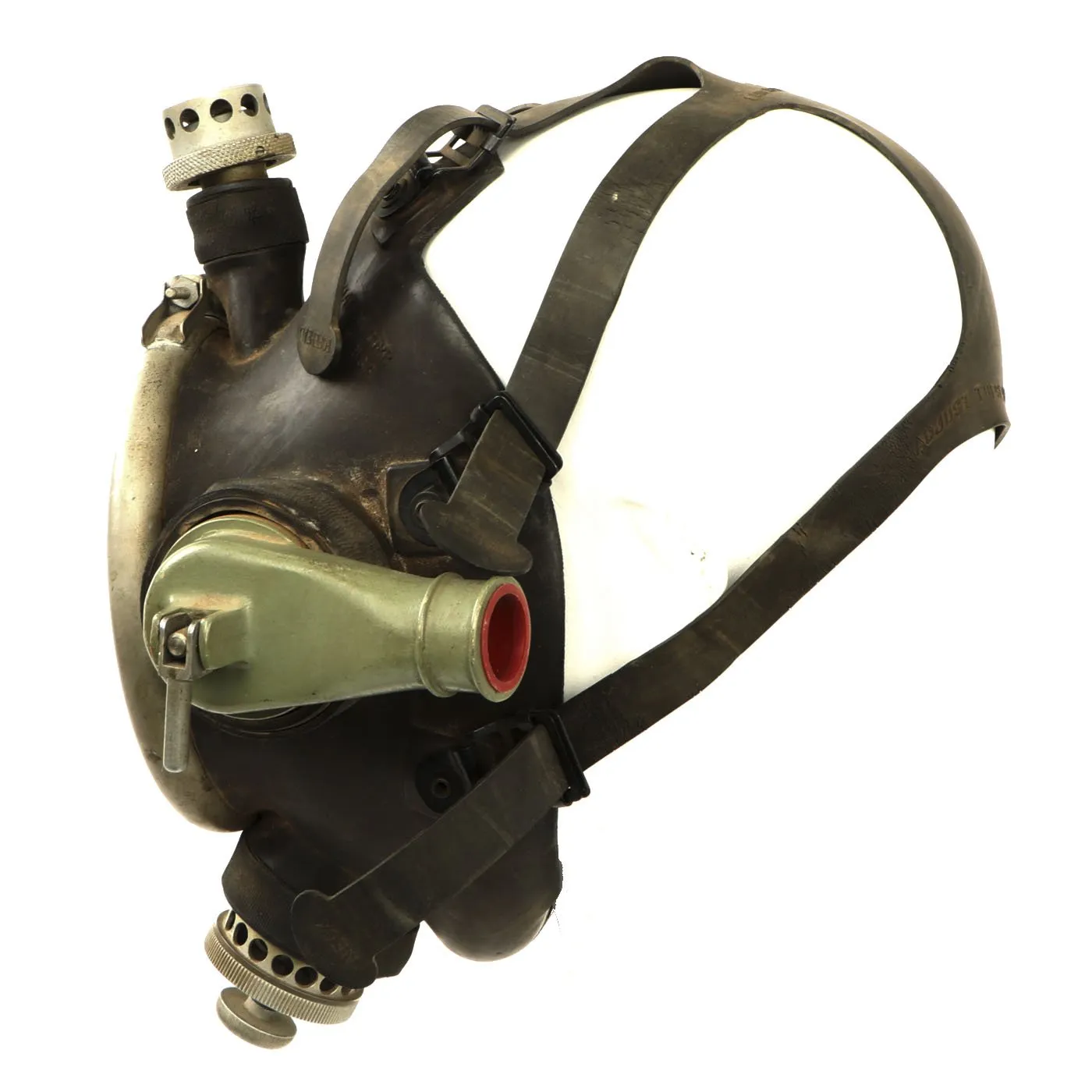 Orginal U.S. Navy 1956 Scott Aviation Scuba Mask