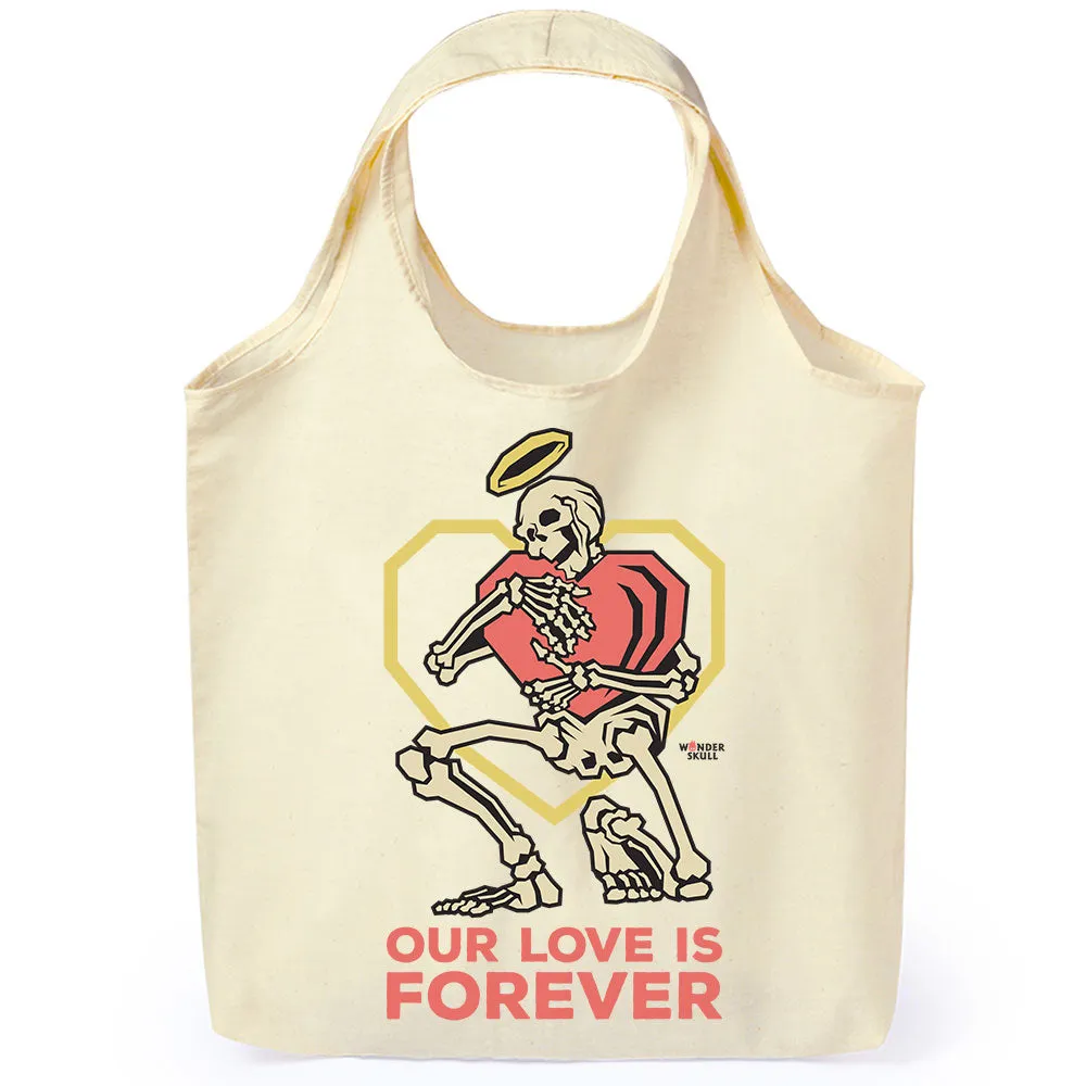 Our Love Is Forever - Premium Tote Bag