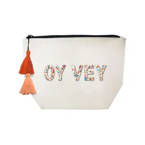 OY VEY - Confetti Cosmetic Case