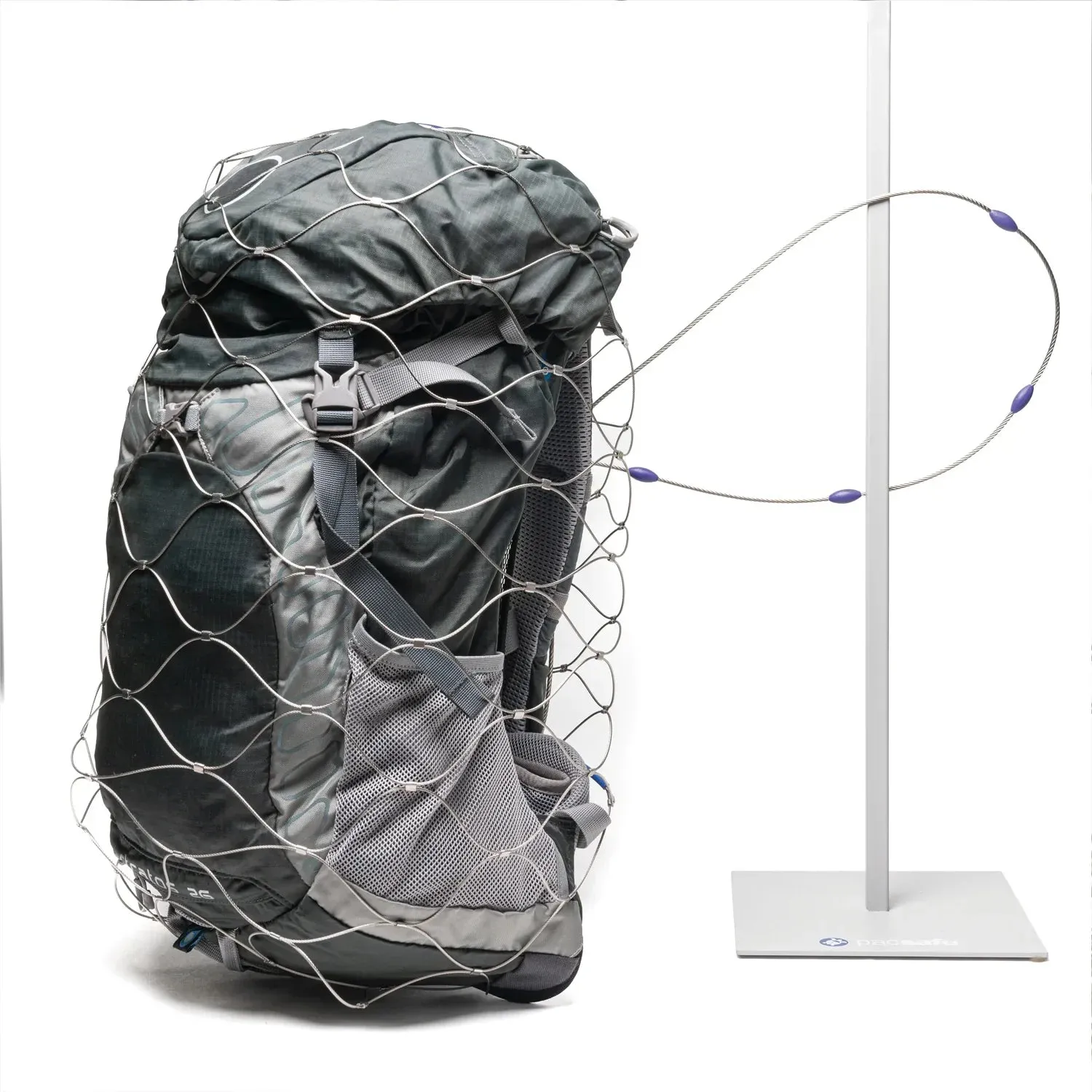 Pacsafe 85L Anti Theft Backpack & Bag Protector