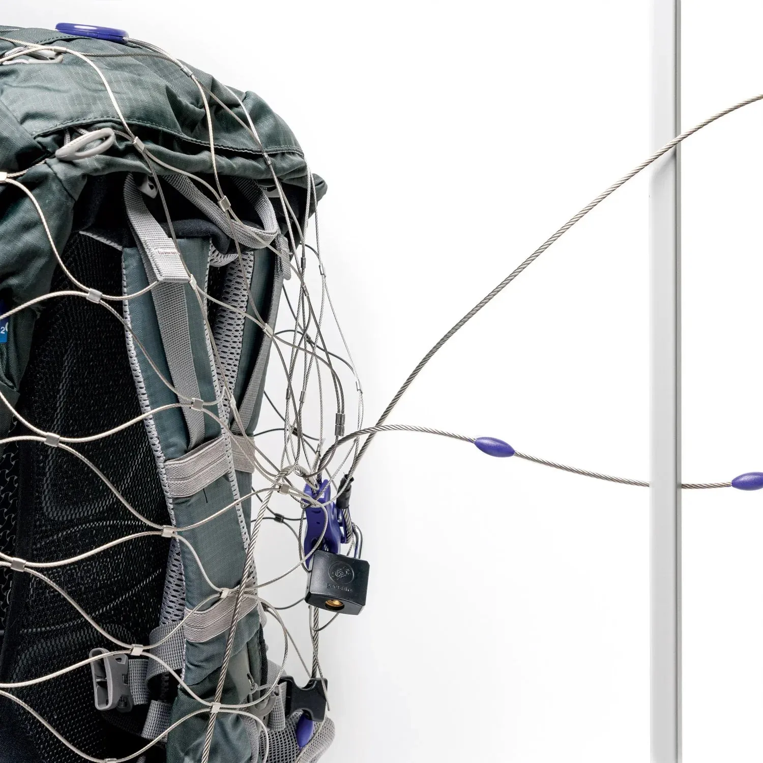 Pacsafe 85L Anti Theft Backpack & Bag Protector