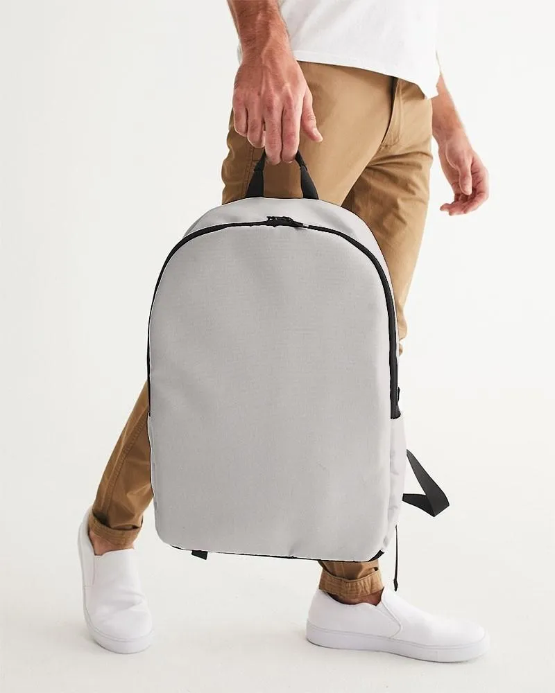 Pale Brown Waterproof Backpack | Light Muted Pale Brown | C10M10Y10K0